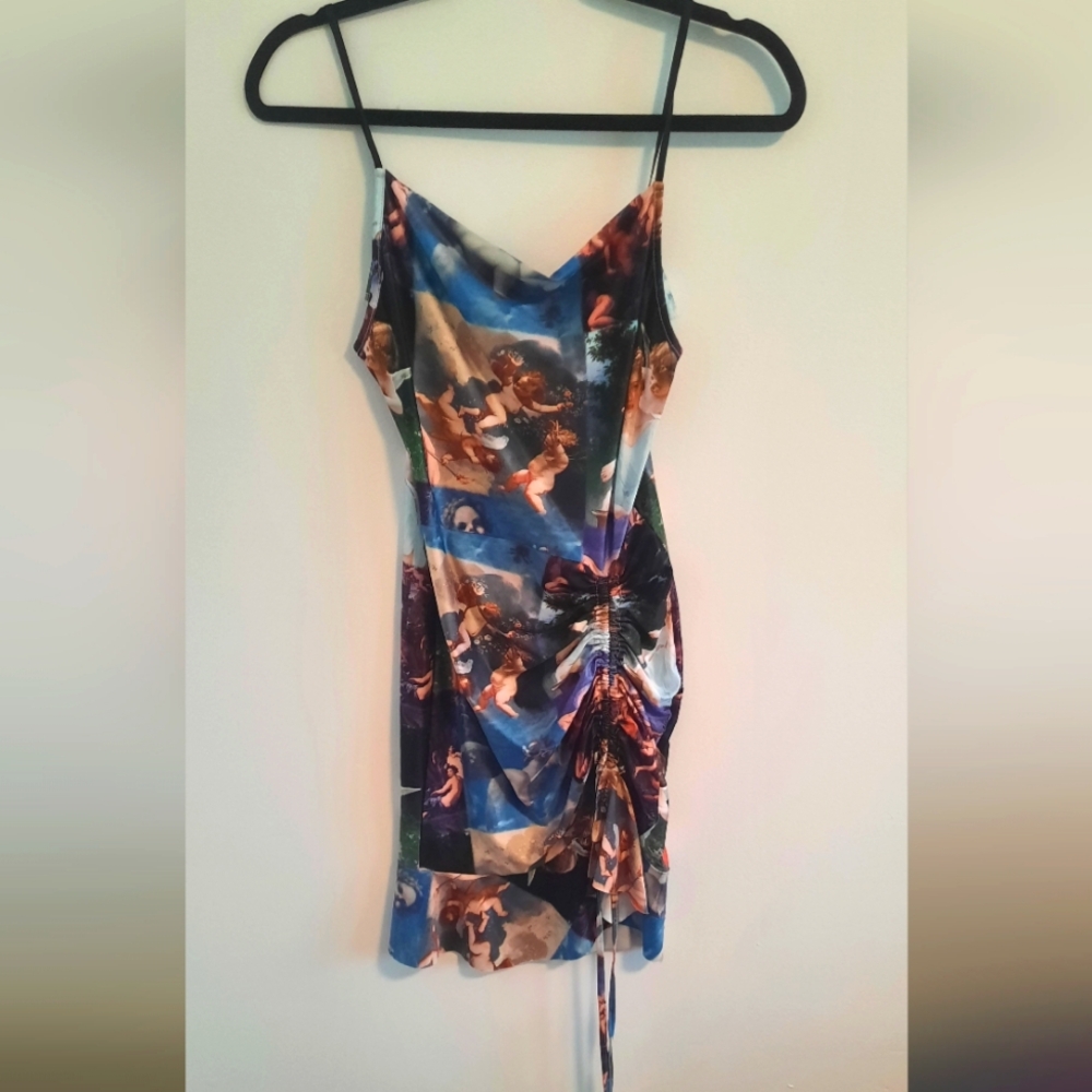 Short renaissance dress ajustable